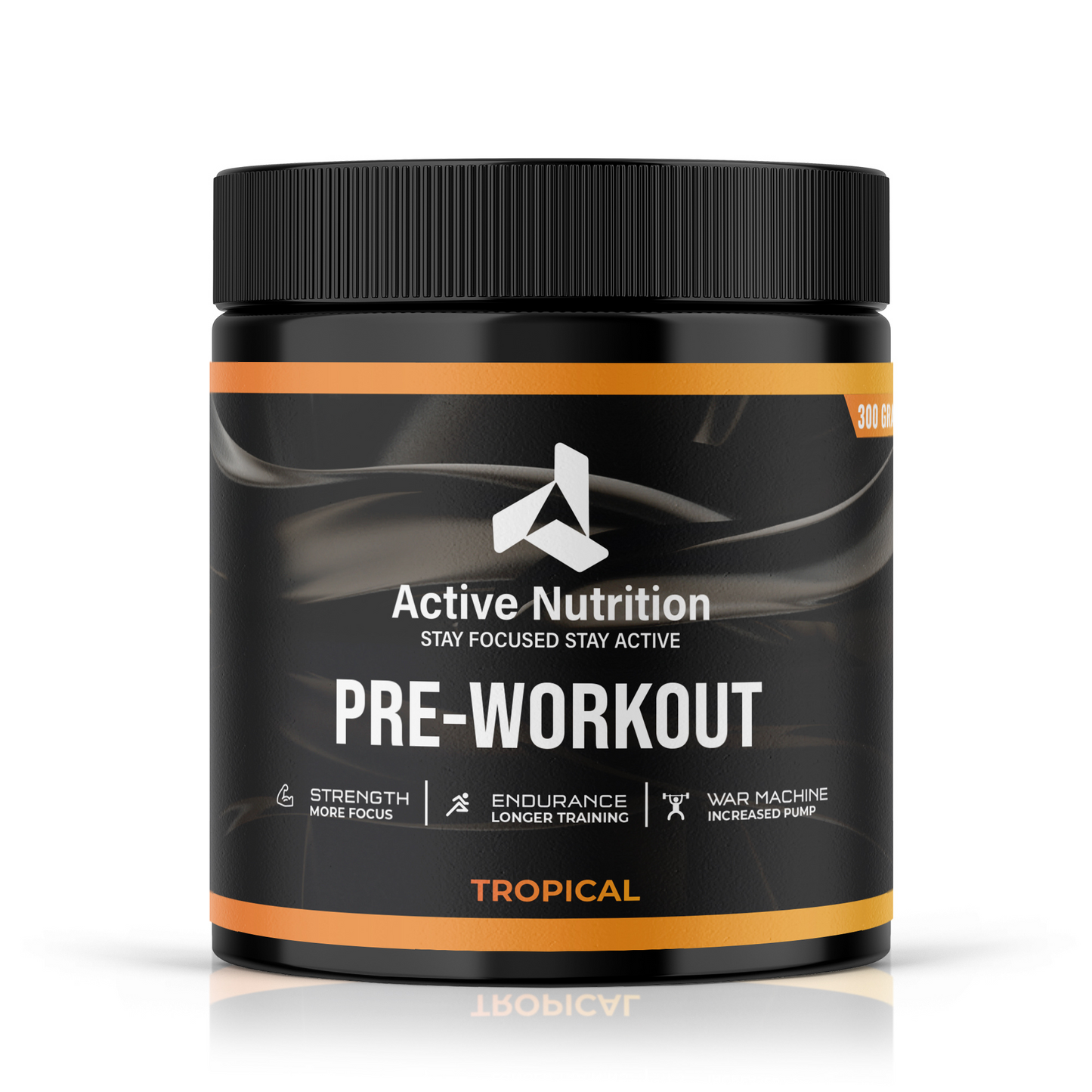 Stay Focused | Stay Active - Pre Workout